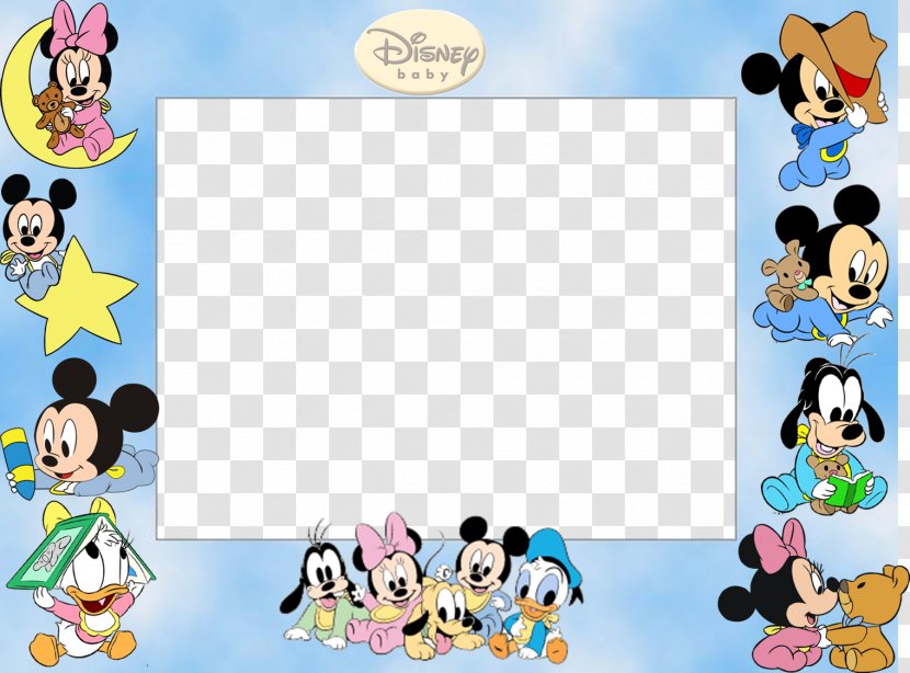 Mickey Mouse Minnie Wedding Invitation Baby Shower The Walt Disney Company - Games - Babies Cliparts Transparent PNG