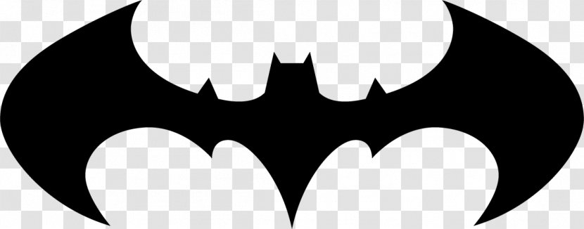 Batman Silhouette Superman YouTube Comics - Bat Transparent PNG
