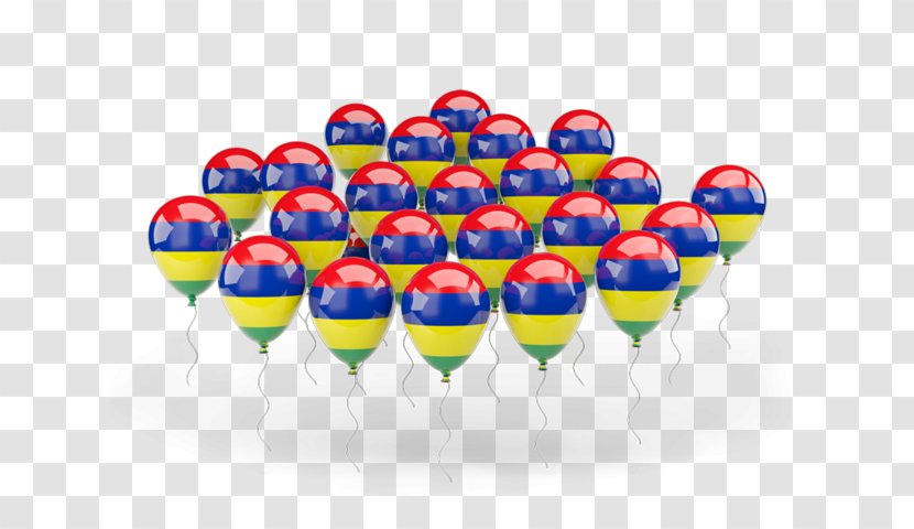 Flag Of Rwanda Balloon Mauritius Transparent PNG