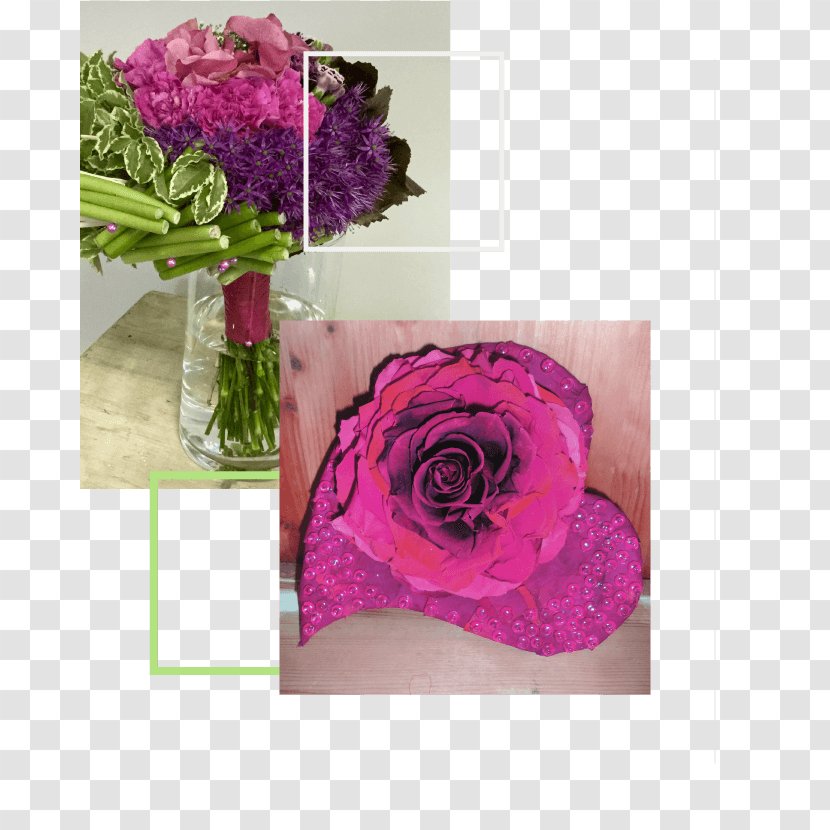 Garden Roses Floral Design Flower Bouquet Mother's Day - Tulip Transparent PNG