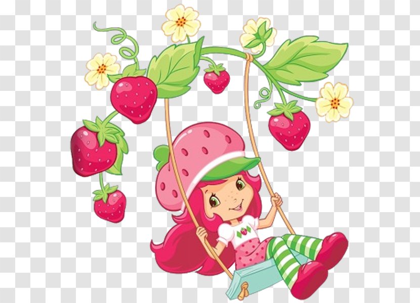 Strawberry Shortcake Desktop Wallpaper Cartoon - Cake Transparent PNG