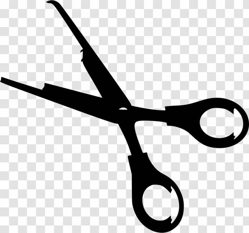 Hair-cutting Shears Scissors Clip Art - Hair Transparent PNG