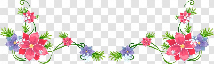 Floral Design Graphic Drawing - Floristry Transparent PNG