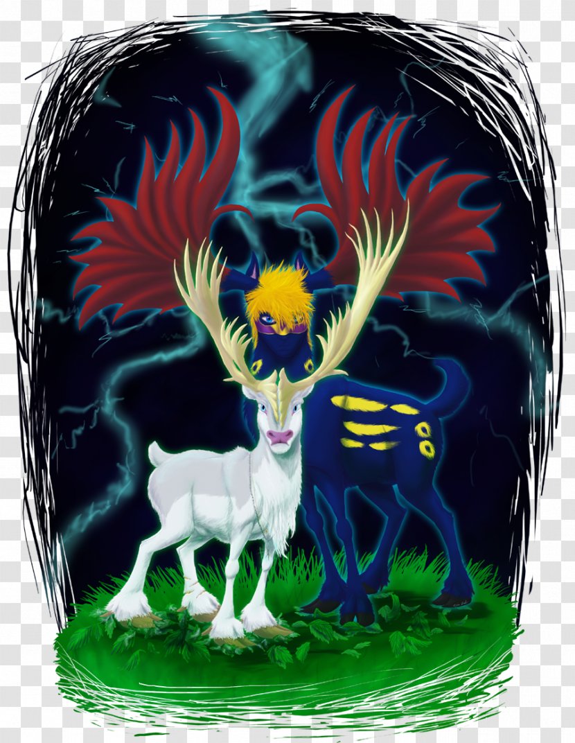 Cattle Organism Character Legendary Creature - Fictional - Sparks Transparent PNG