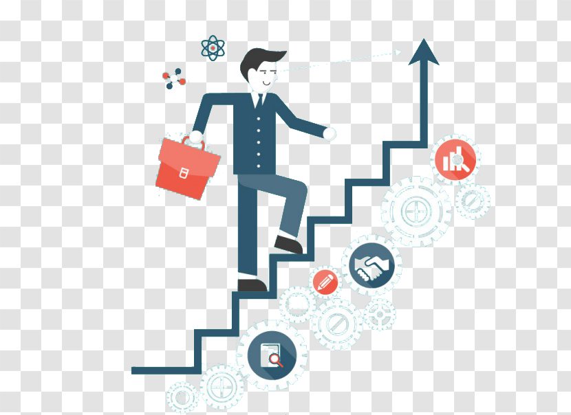 Personal Development Planning Business Career Management - Stairs Success Transparent PNG