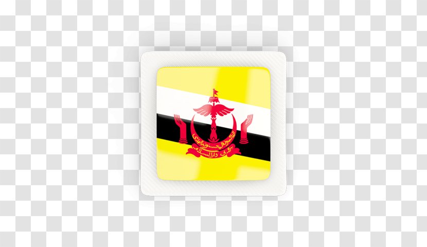 Brunei Yellow Flag Rectangle - Picture Frame Transparent PNG