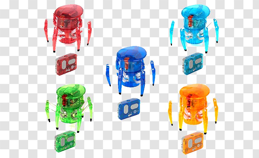 Robotics Hexbug Spider Toy - Robot Transparent PNG