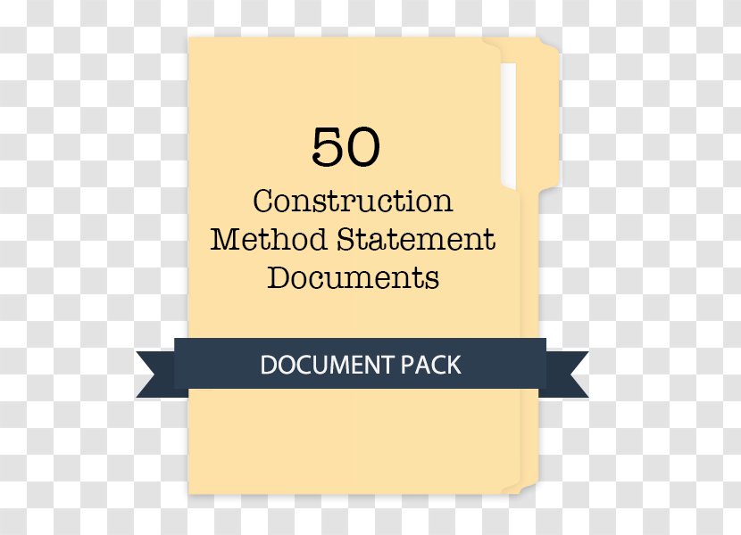 Work Method Statement Risk Assessment Construction (Design And Management) Regulations 2007 General Contractor - Logo - Permit To Template Transparent PNG