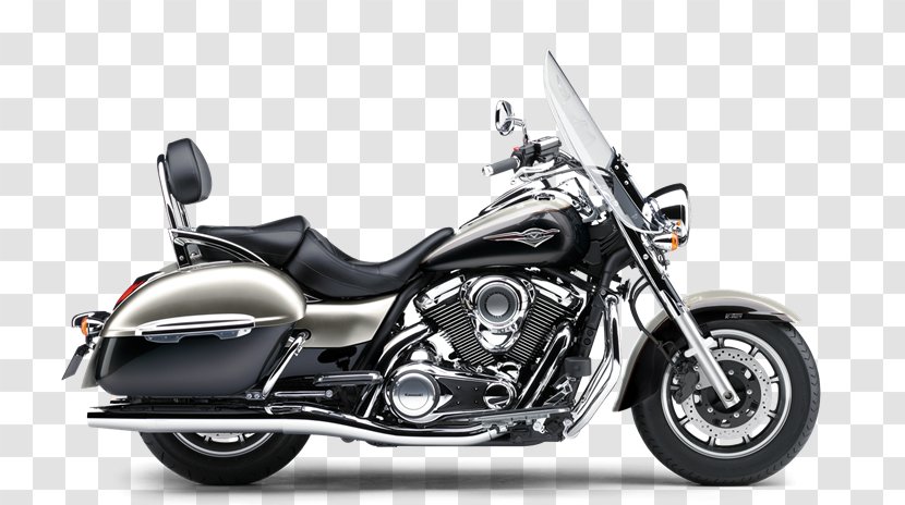 Kawasaki Vulcan 1500 Drifter Touring Motorcycle Motorcycles - Cg Transparent PNG