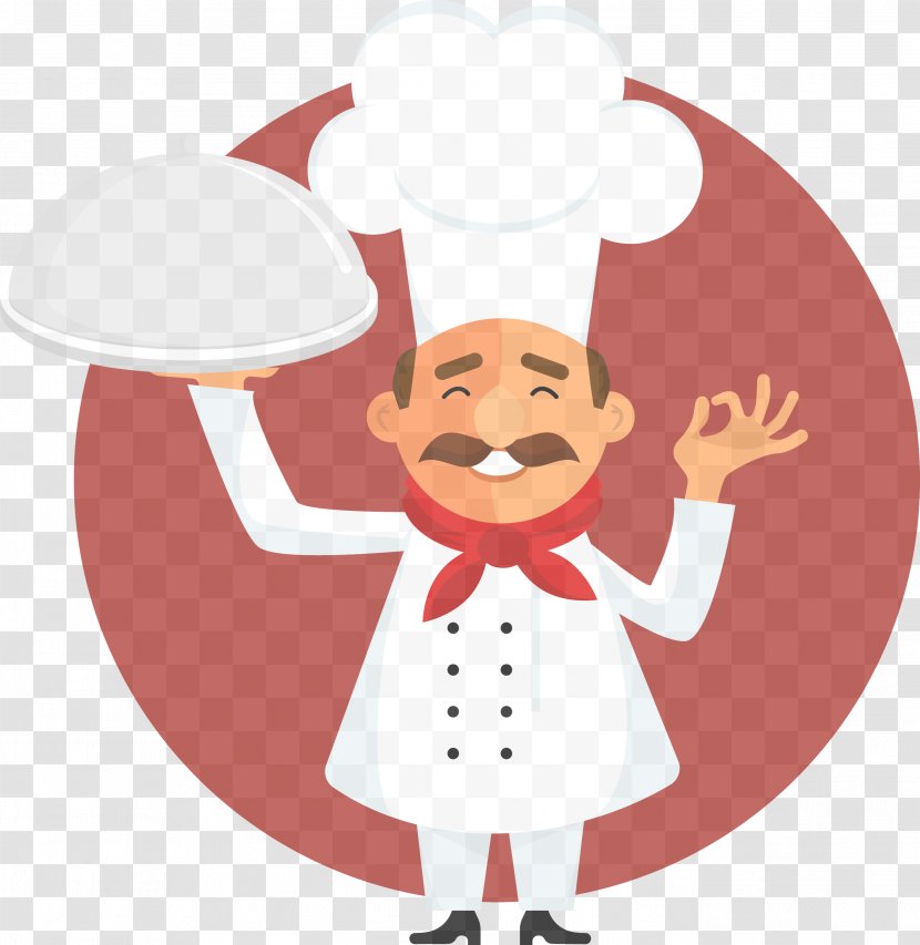 Cartoon Clip Art Fictional Character Chef Transparent PNG
