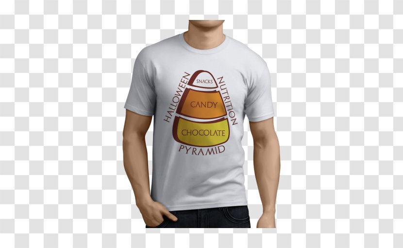 T-shirt Clothing Sizes Sleeve - Nutritional Food Pyramid Transparent PNG