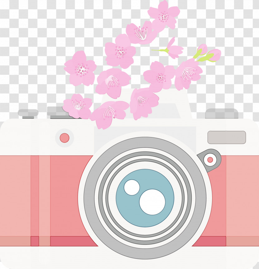 Sticker Circle Flower Petal Pattern Transparent PNG