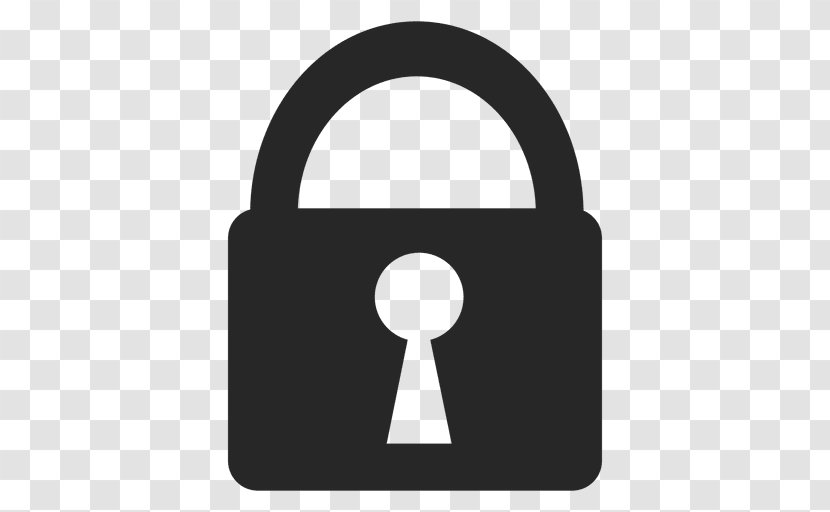 Computer Software Padlock - Directory - My Account Icon Transparent PNG
