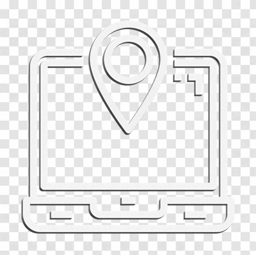 Laptop Icon Logistic Icon Transparent PNG