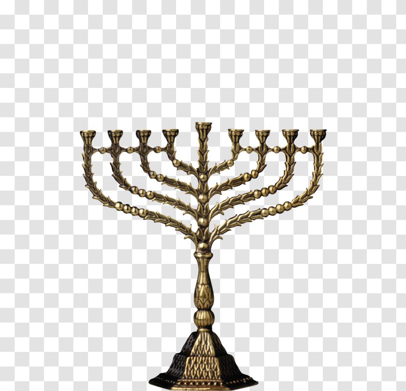 Menorah Hanukkah Judaism Candle - Image File Formats Transparent PNG
