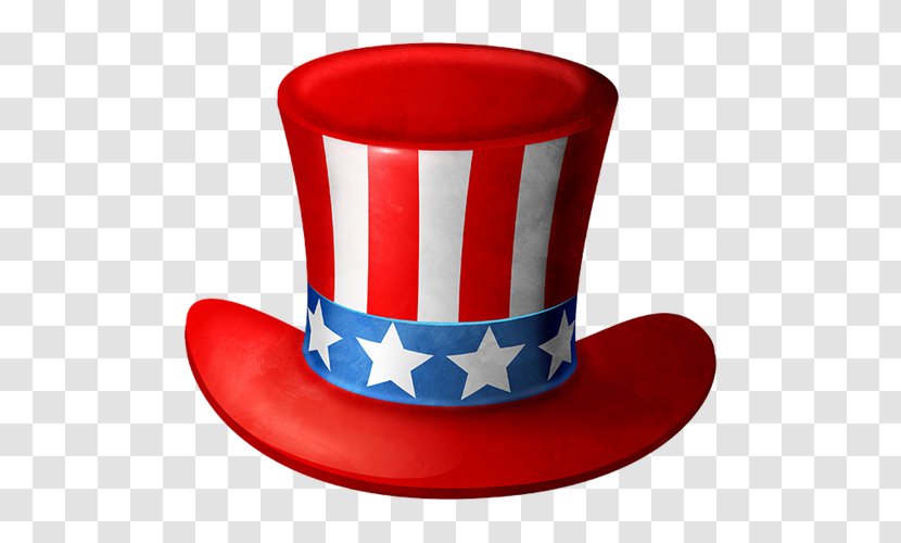 Uncle Sam United States Independence Day Hat Clip Art - Royaltyfree Transparent PNG