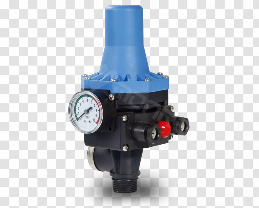 Pressure Switch Hardware Pumps Compressor Water Well Machine - Pumping - Decora Switches And Outlets Transparent PNG
