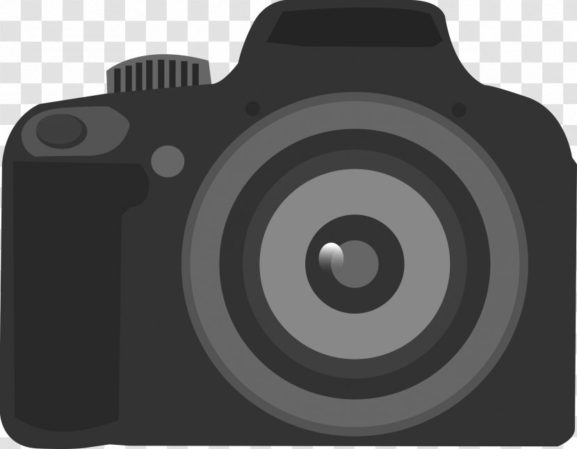 Digital Cameras SLR Clip Art - Camera Transparent PNG