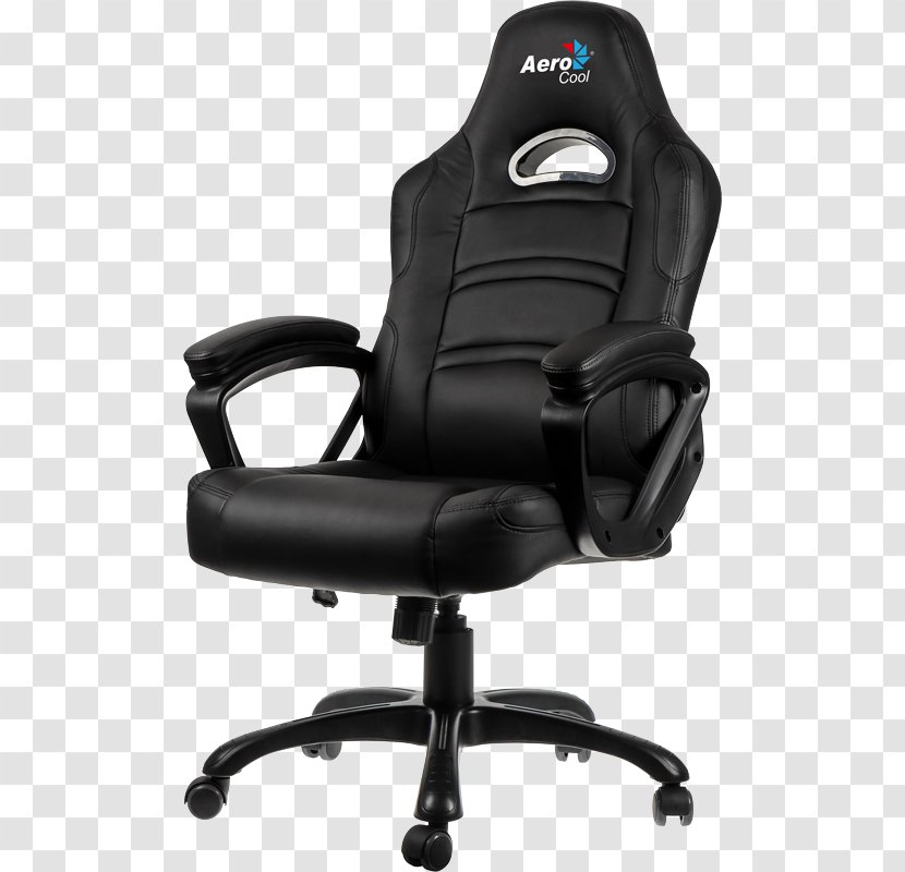 Wing Chair AeroCool Gaming Pillow - Office Transparent PNG
