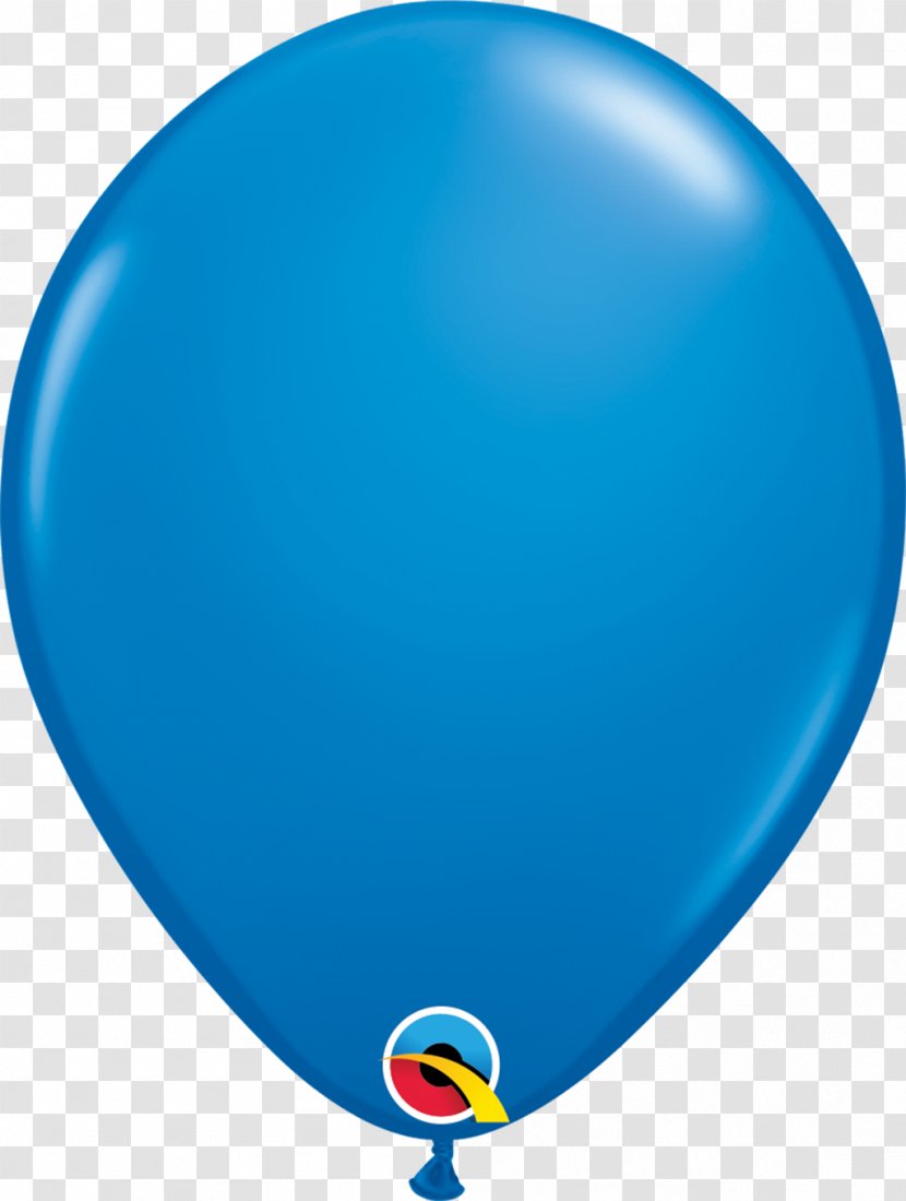 Mylar Balloon Happy Birthday To You Party - Royal Blue Transparent PNG