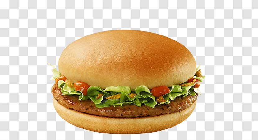 Cheeseburger Hamburger Whopper Fast Food Breakfast Sandwich - Spicy Burger Transparent PNG