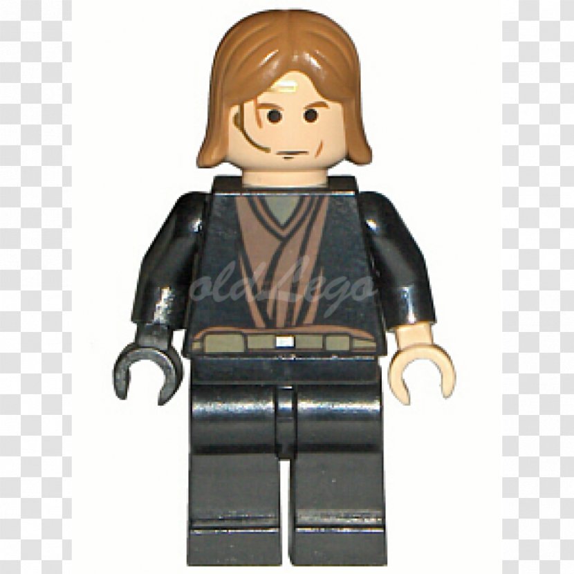 Anakin Skywalker Luke Lego Star Wars II: The Original Trilogy Figurine Obi-Wan Kenobi Transparent PNG