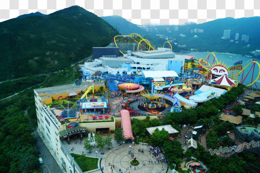 Hong Kong Disneyland Ocean Park Amusement - Resort - Entertainment Transparent PNG