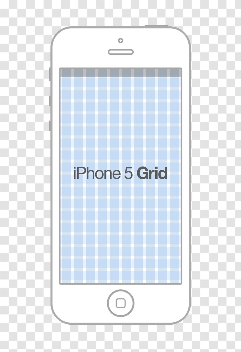 IPhone 5 4 Grid User Interface Design - Iphone - Psdiphone6 Transparent PNG