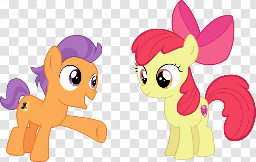 Apple Bloom Scootaloo Applejack Twilight Sparkle Rainbow Dash - Tree - Colts Transparent PNG