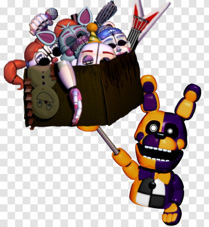 Five Nights At Freddy's: Sister Location Freddy's 2 3 Animatronics - Freddy S Transparent PNG