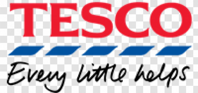 Tesco Superstore Slogan Tagline Supermarket - Signage - Area Transparent PNG