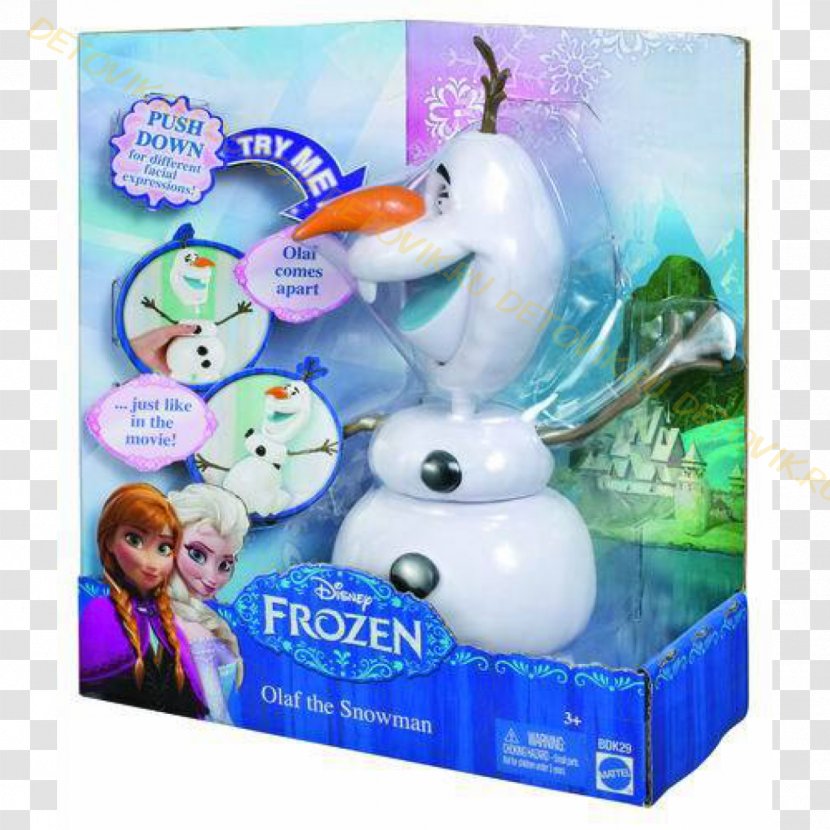 Olaf Elsa Doll Toy Disney Princess - Frozen Transparent PNG