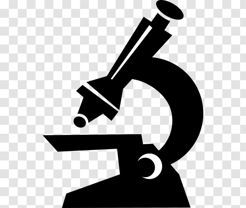 Clip Art Optical Instrument Product Design Line Angle - Joint - Microscope Cartoon Transparent PNG