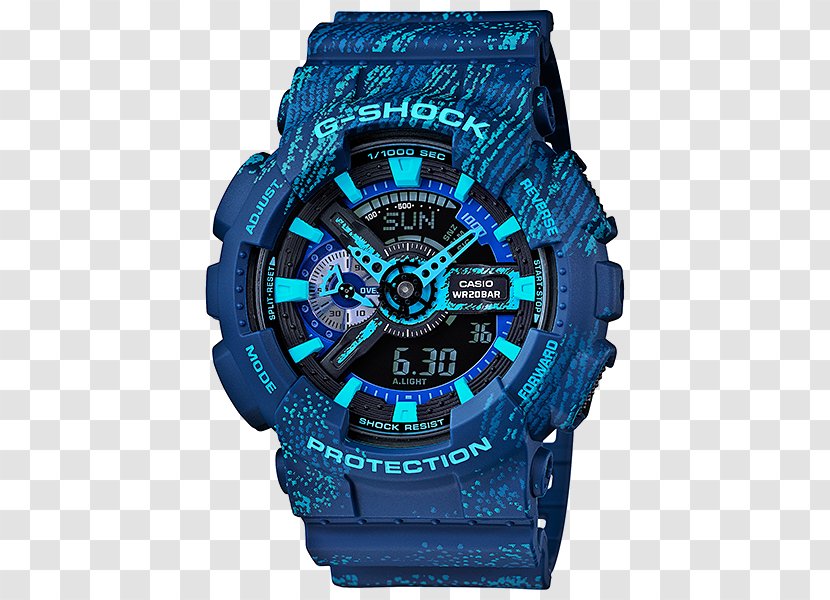 Master Of G G-Shock Casio Shock-resistant Watch - Gshock Transparent PNG