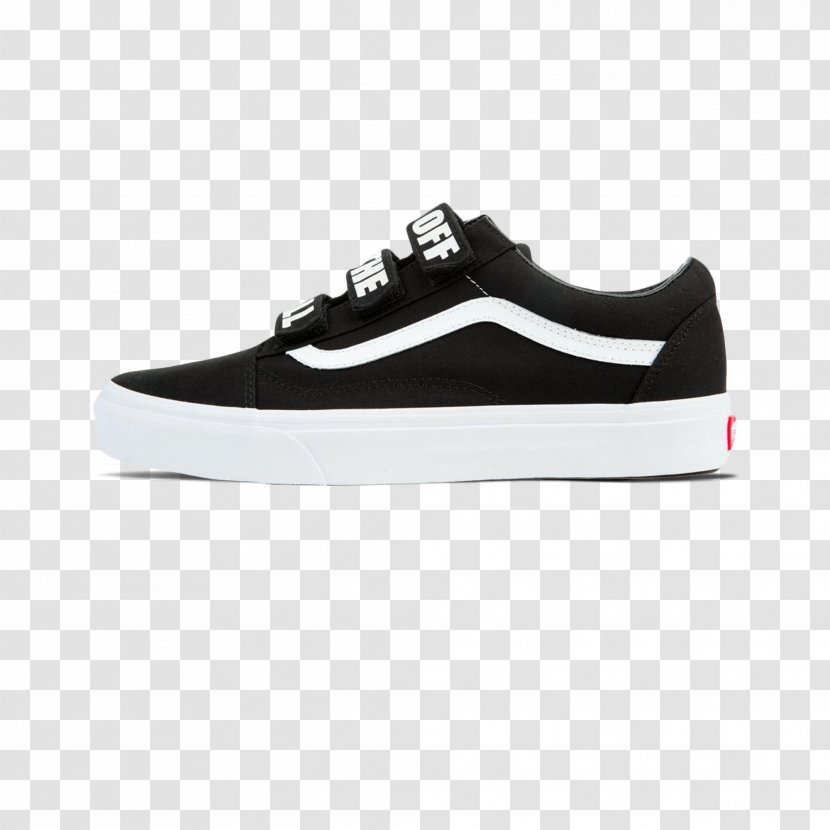 Skate Shoe Vans Sneakers Hook And Loop Fastener - Brand - Walking Transparent PNG