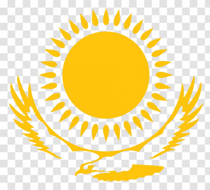 Flag Of Kazakhstan National Flags The World - Fahne - Sun Transparent PNG