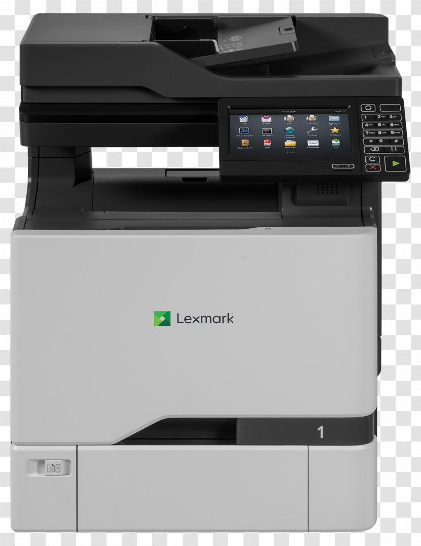 Lexmark XC4150 Multi-function Printer Photocopier - Dots Per Inch Transparent PNG