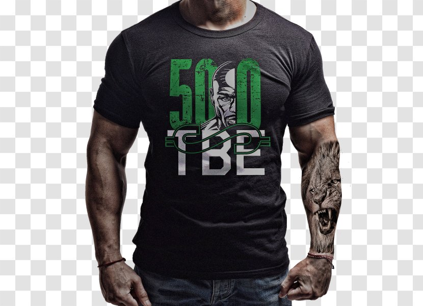 Long-sleeved T-shirt Floyd Mayweather Jr. Vs. Conor McGregor Hoodie - Sleeve Transparent PNG