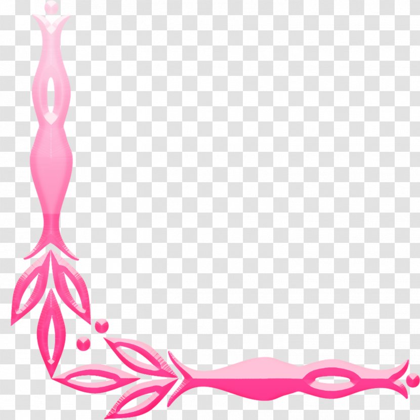 Line Clip Art - Petal - Corners Transparent PNG