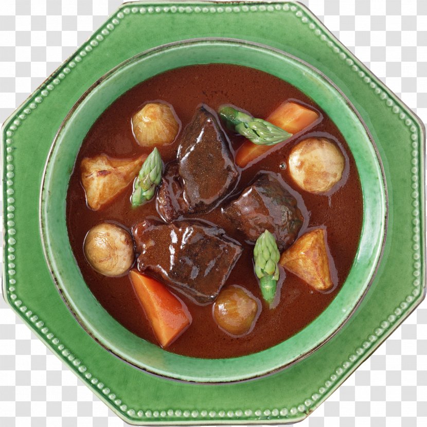 Daube Simmering Food Soup Cooking - Dish Transparent PNG