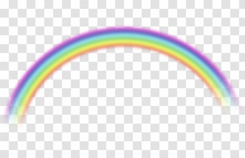Rainbow - Rain - Creative Transparent PNG