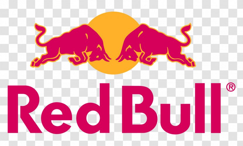 Red Bull Energy Drink Logo Beverage Can - Text Transparent PNG