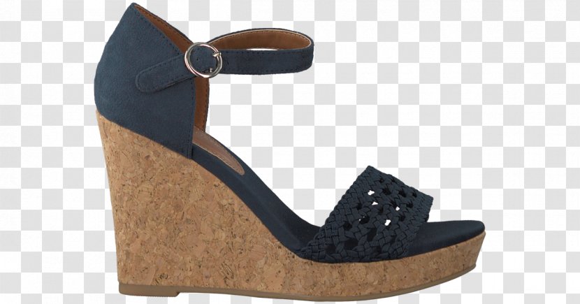 Sandal Tommy Hilfiger Wedge Shoe Slipper - Blue - Baby Adidas Shoes For Women Transparent PNG
