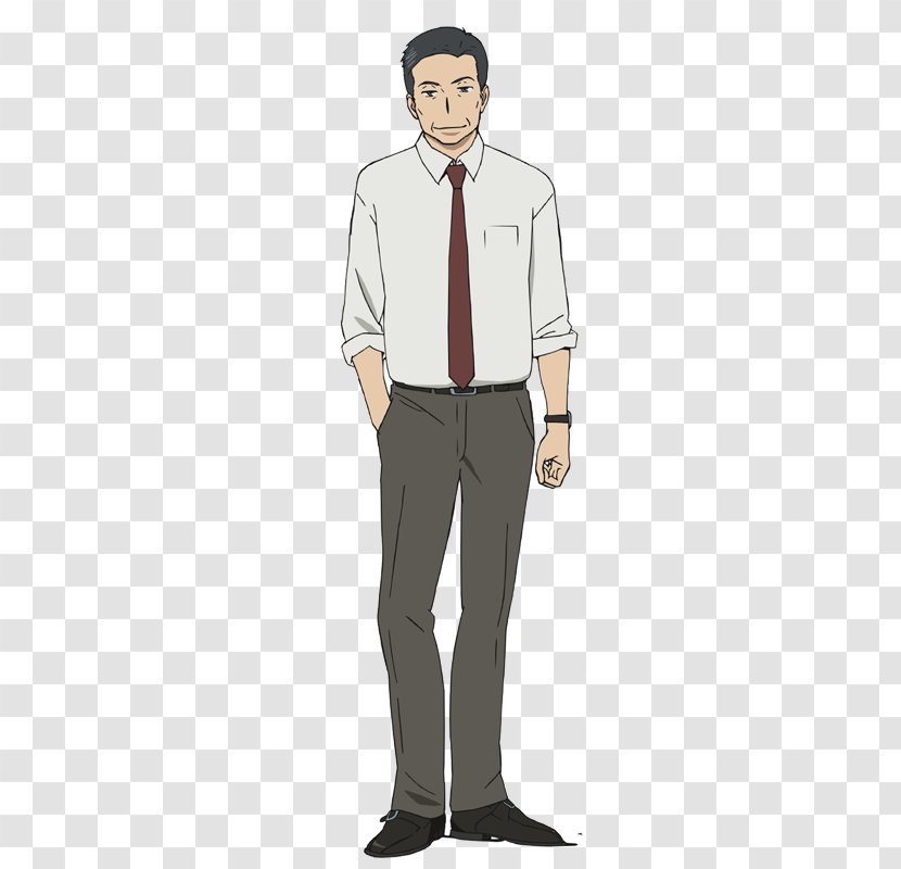 The Great Passage Shiwon Miura Kohei Araki Masashi Nishioka Noitamina - Cartoon - Middle-aged Male Lecturer Transparent PNG