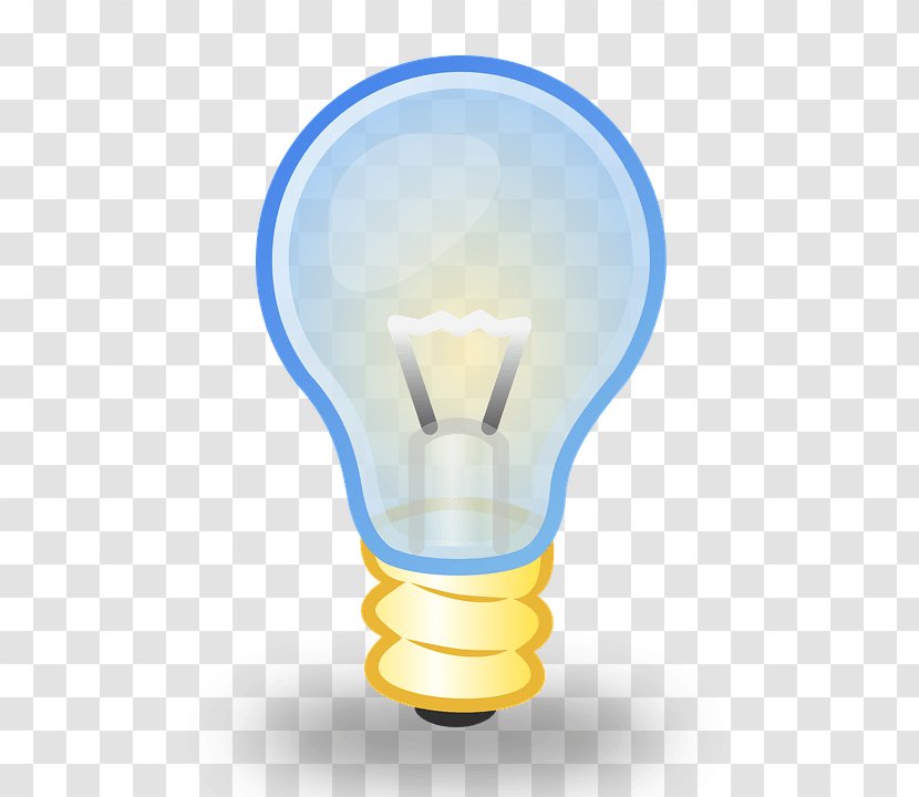 Incandescent Light Bulb Clip Art - Electric Transparent PNG