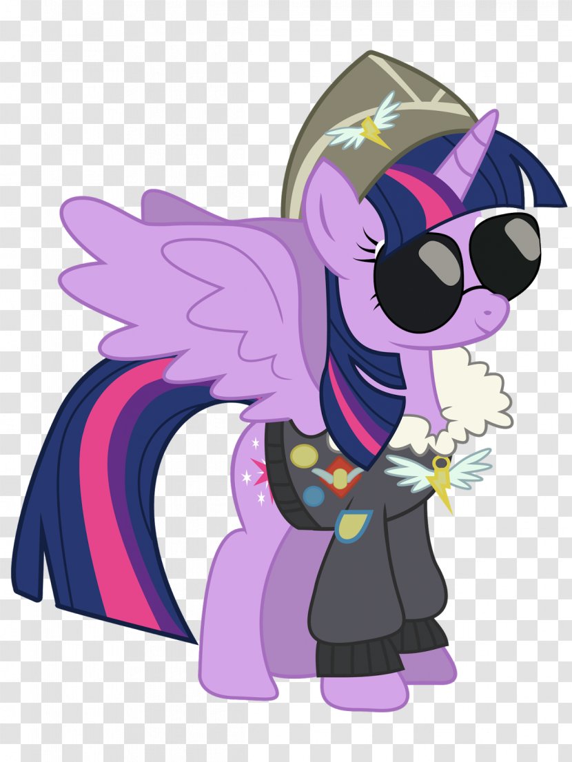 Pony Twilight Sparkle Rainbow Dash Derpy Hooves Winged Unicorn - Silhouette - Top Gun Cheer Uniforms Transparent PNG