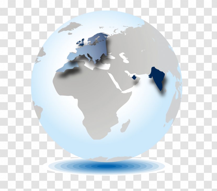 Globe World Map Earth - Atlas - Campus Environment Transparent PNG