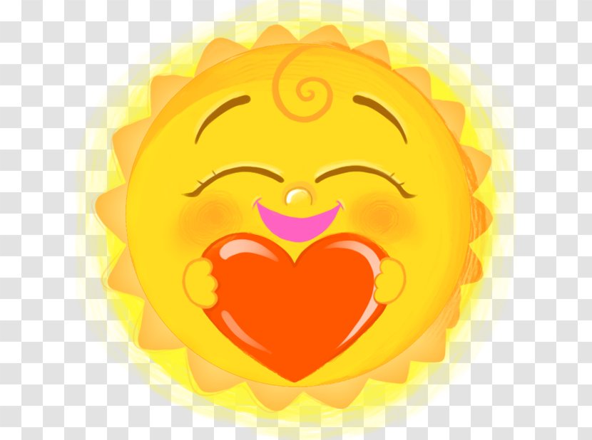 Emoji Emoticon Smiley Sticker Heart - Message - Good Morning Greetings Transparent PNG
