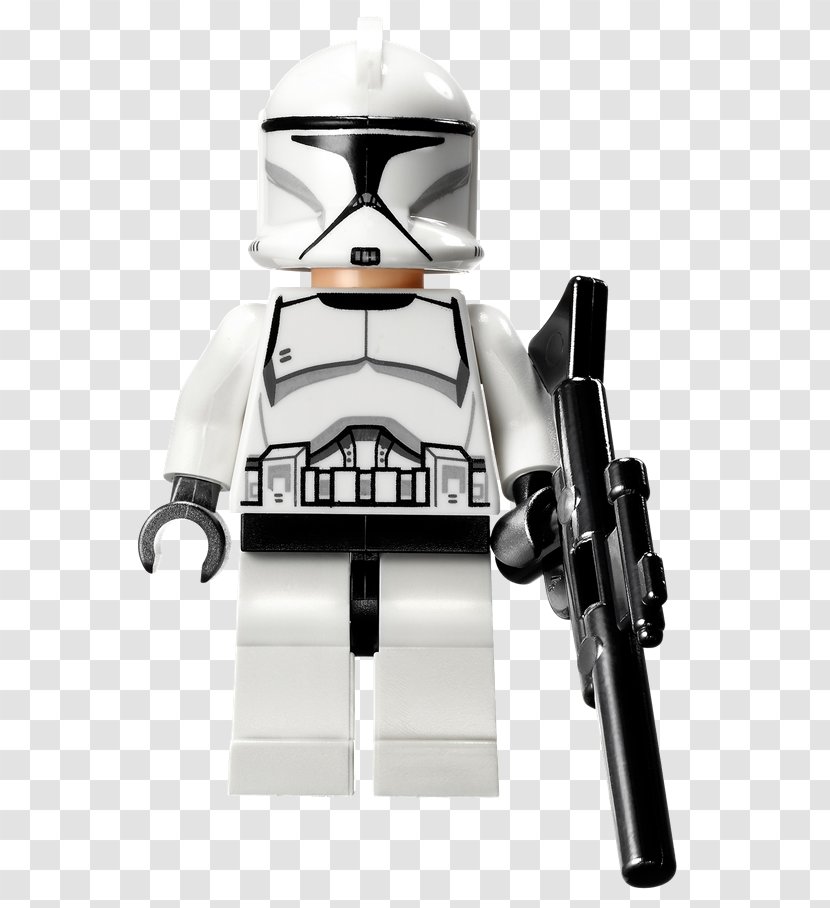 Clone Trooper Star Wars: The Wars Lego Transparent PNG
