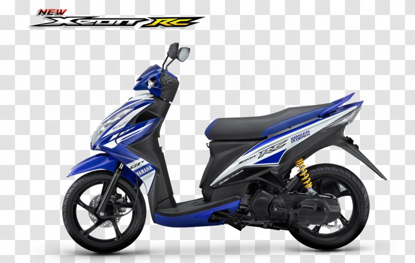 Yamaha Motor Company Motorcycle Xeon Nouvo Corporation - Vehicle - Motogp Transparent PNG